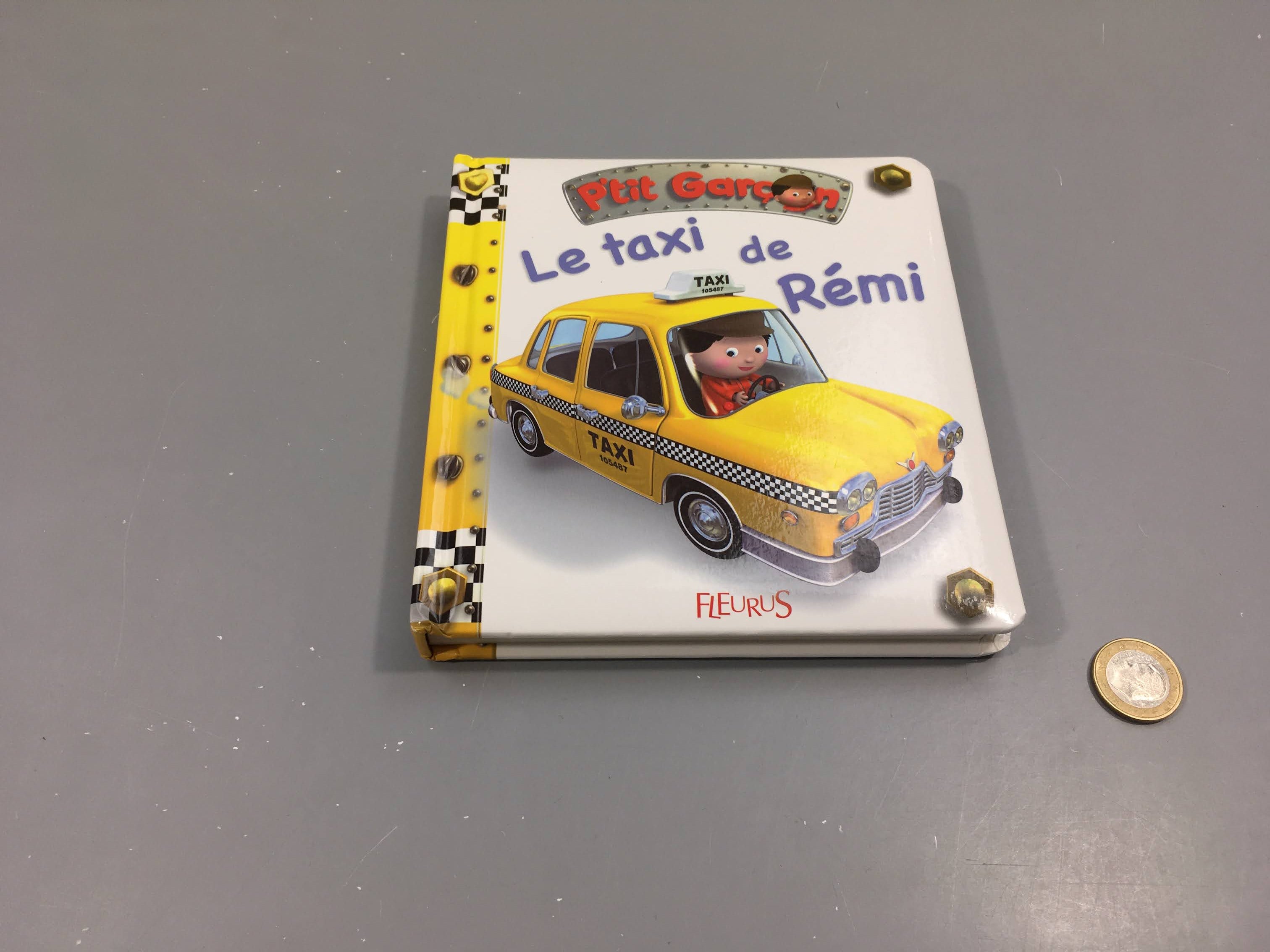 16-Le taxi de Rémi-P'tit garçon
