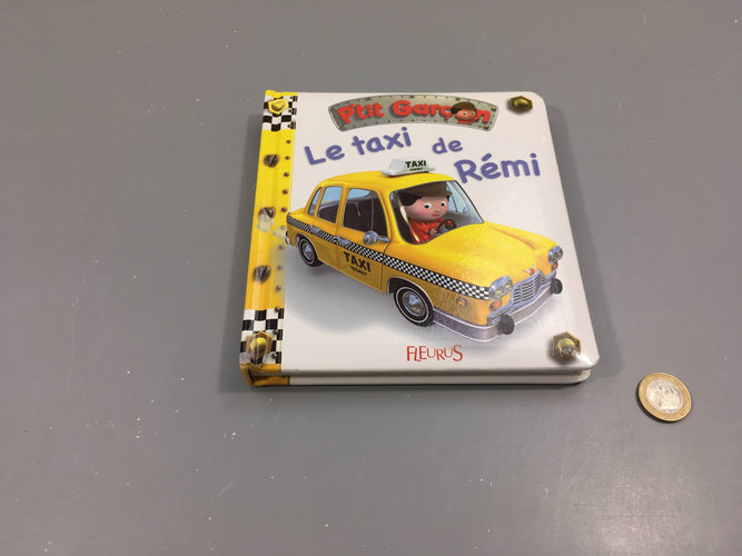 16-Le taxi de Rémi-P'tit garçon, moins cher chez Petit Kiwi