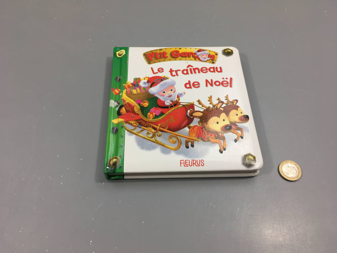 18-Le traîneau de Noël-P'tit garçon, moins cher chez Petit Kiwi