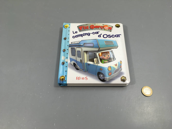 20-Le camping-car d'Oscar-P'tit garçon, moins cher chez Petit Kiwi