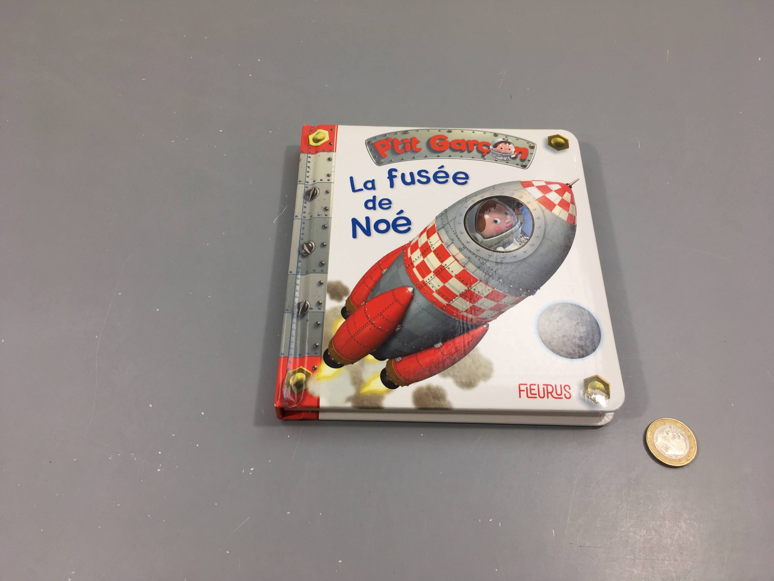21-La Fusée de Noé-P'tit garçon