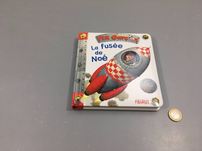21-La Fusée de Noé-P'tit garçon, moins cher chez Petit Kiwi