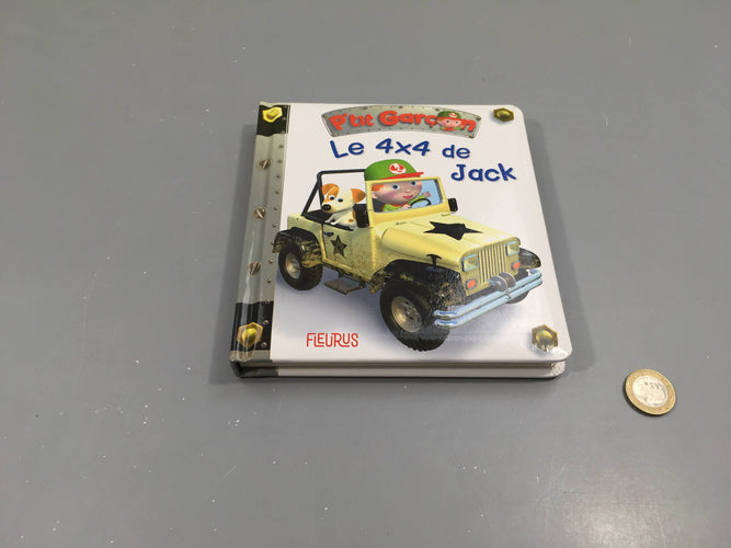 22-Le 4x4 de Jack-P'tit garçon, moins cher chez Petit Kiwi