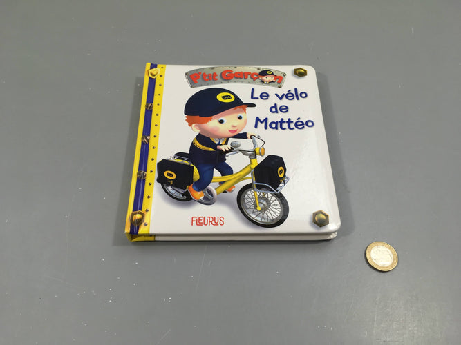 23-Le vélo de Mattéo-P'tit garçon, moins cher chez Petit Kiwi