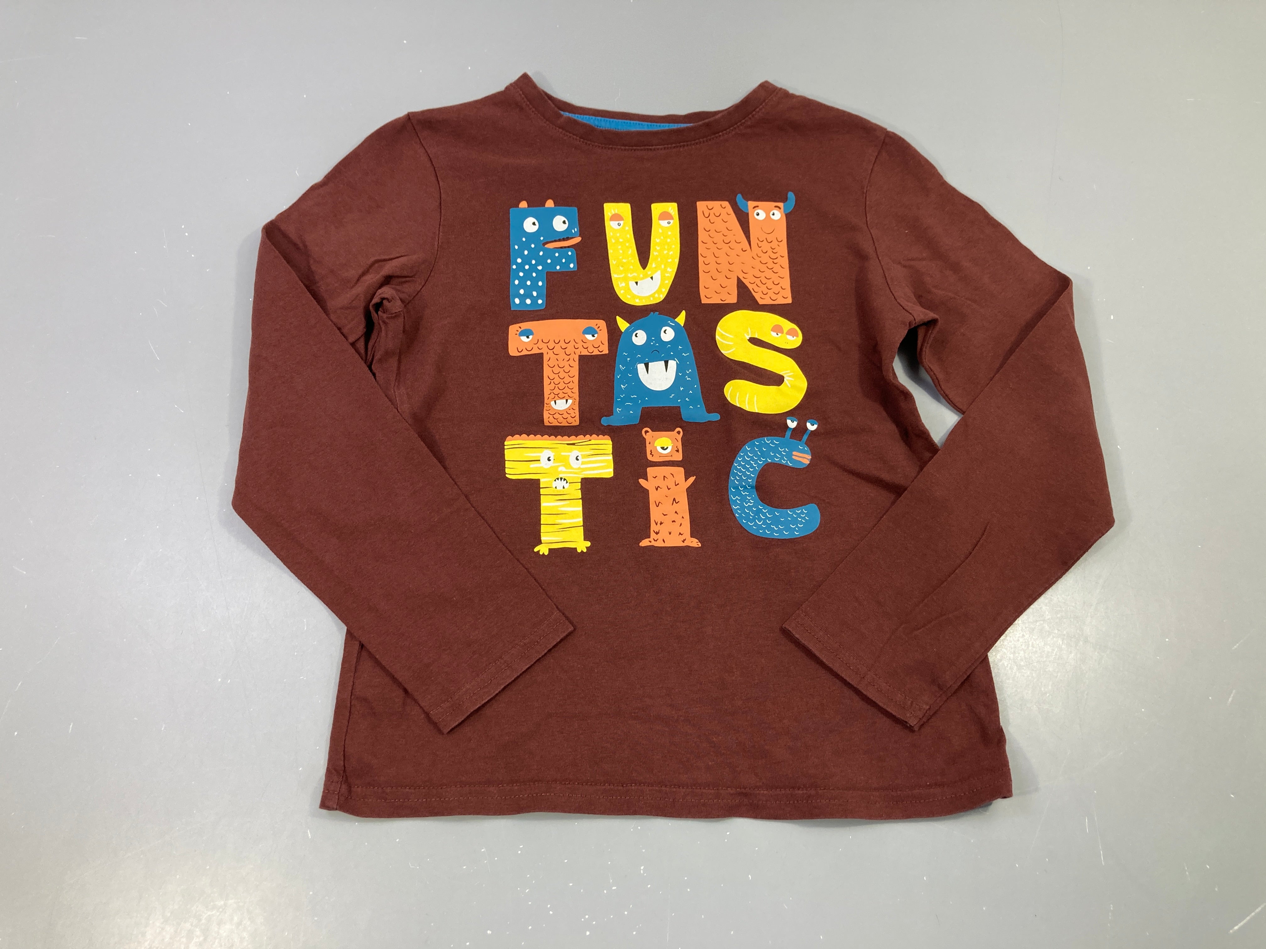 T-shirt m.l brun FUN