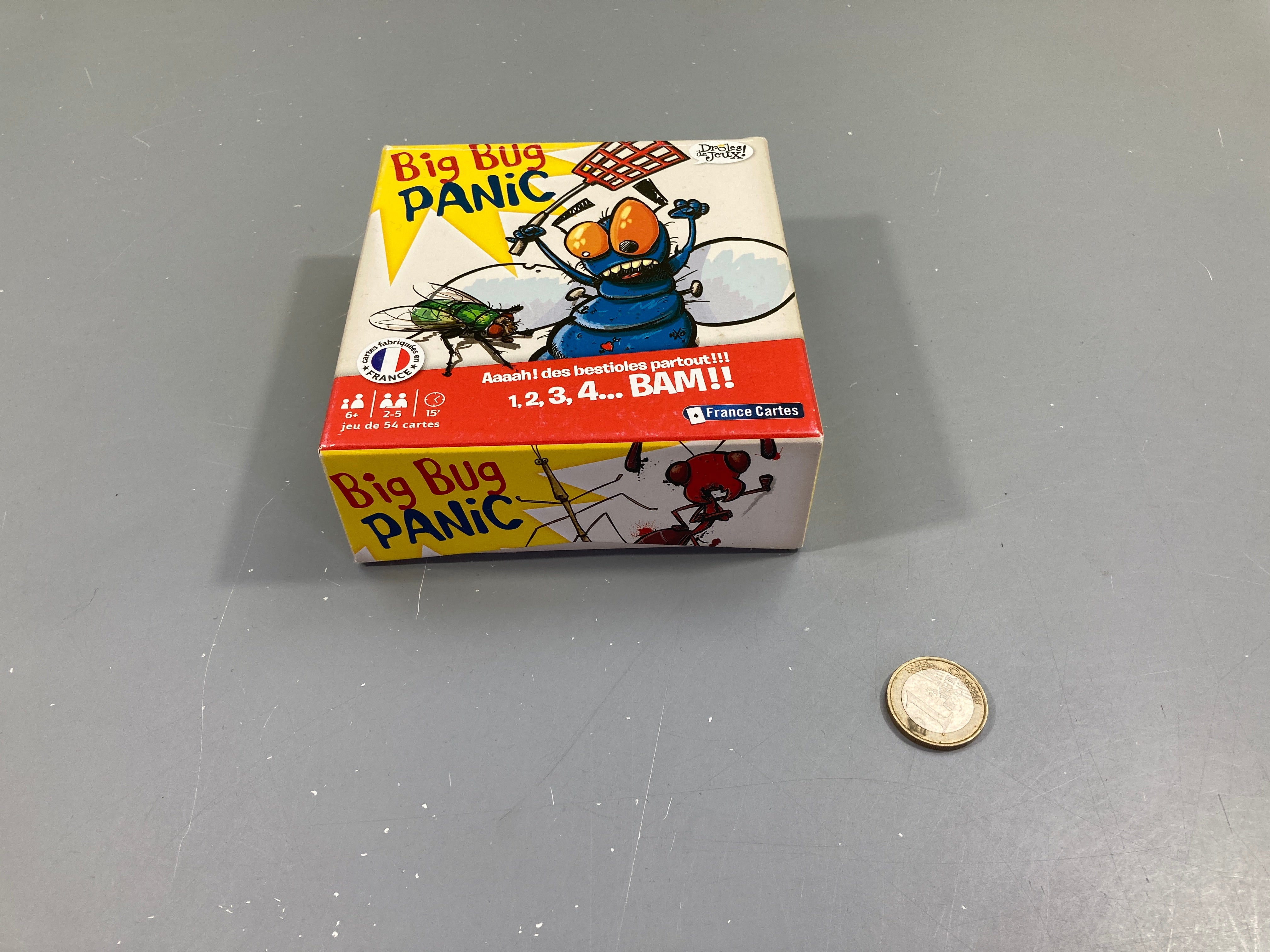 Big bug panic, 6+ - complet