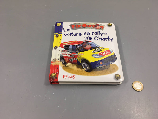 27-La voiture de rallye-P'tit garçon, moins cher chez Petit Kiwi