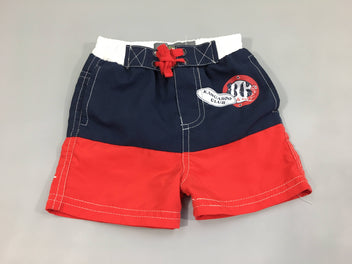 Maillot short rouge/bleu foncé/blanc kangaroo