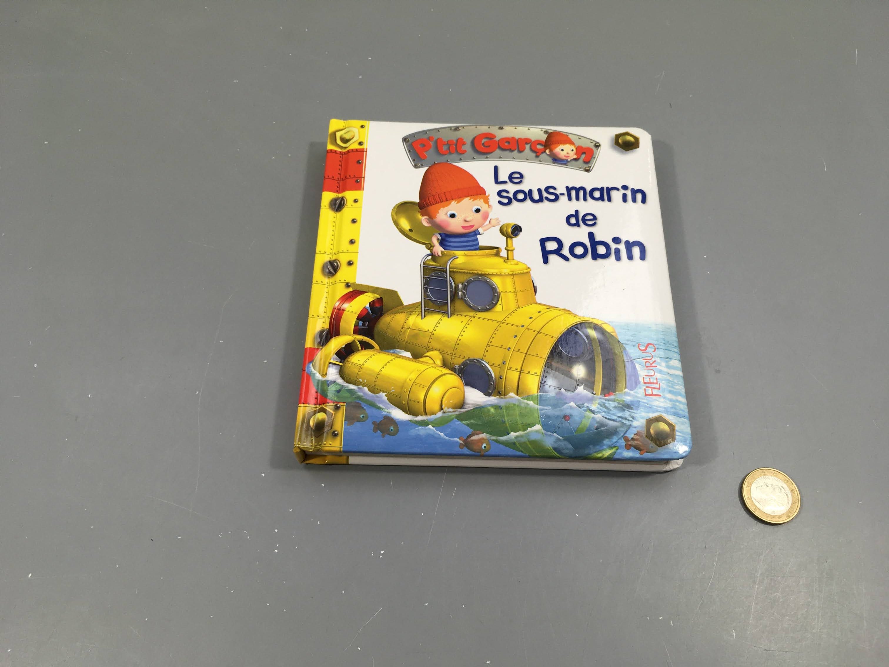 29-Le sous-marin-P'tit garçon