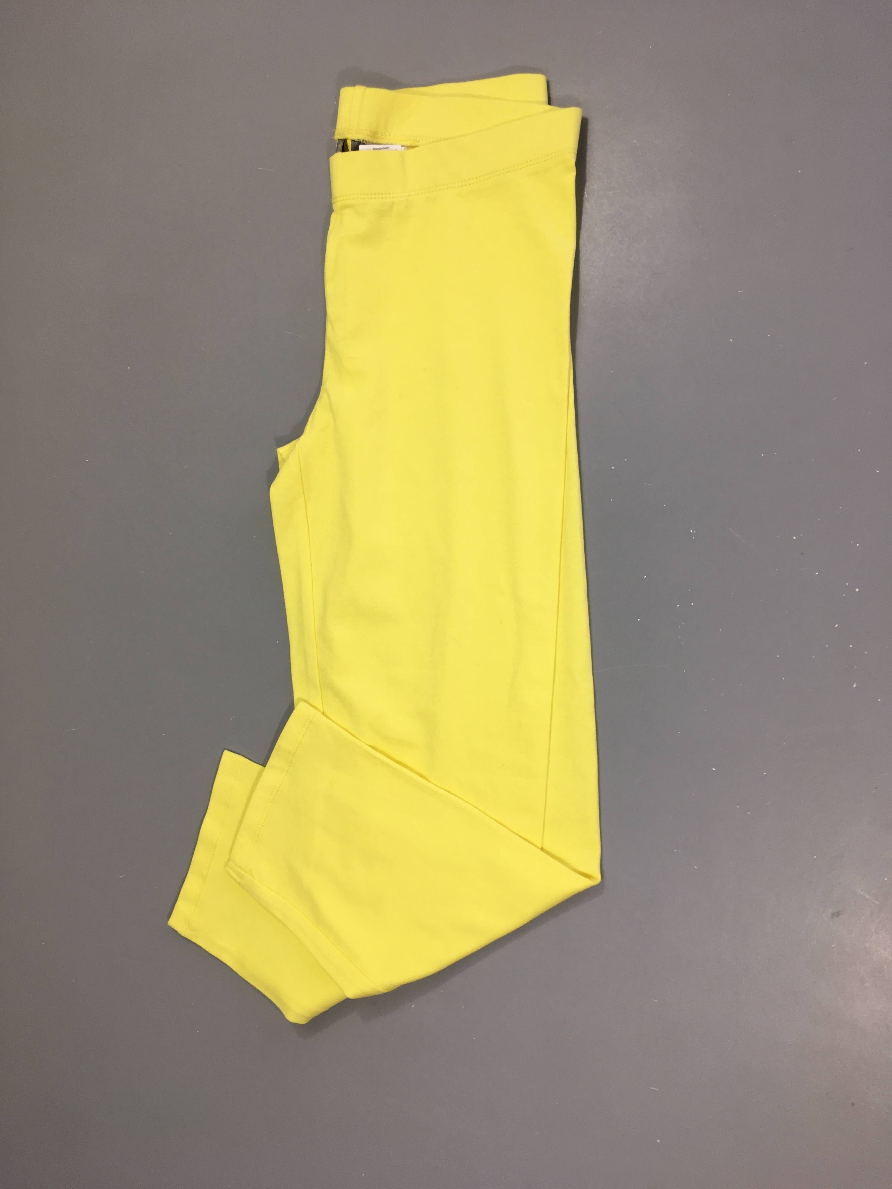 Legging jaune