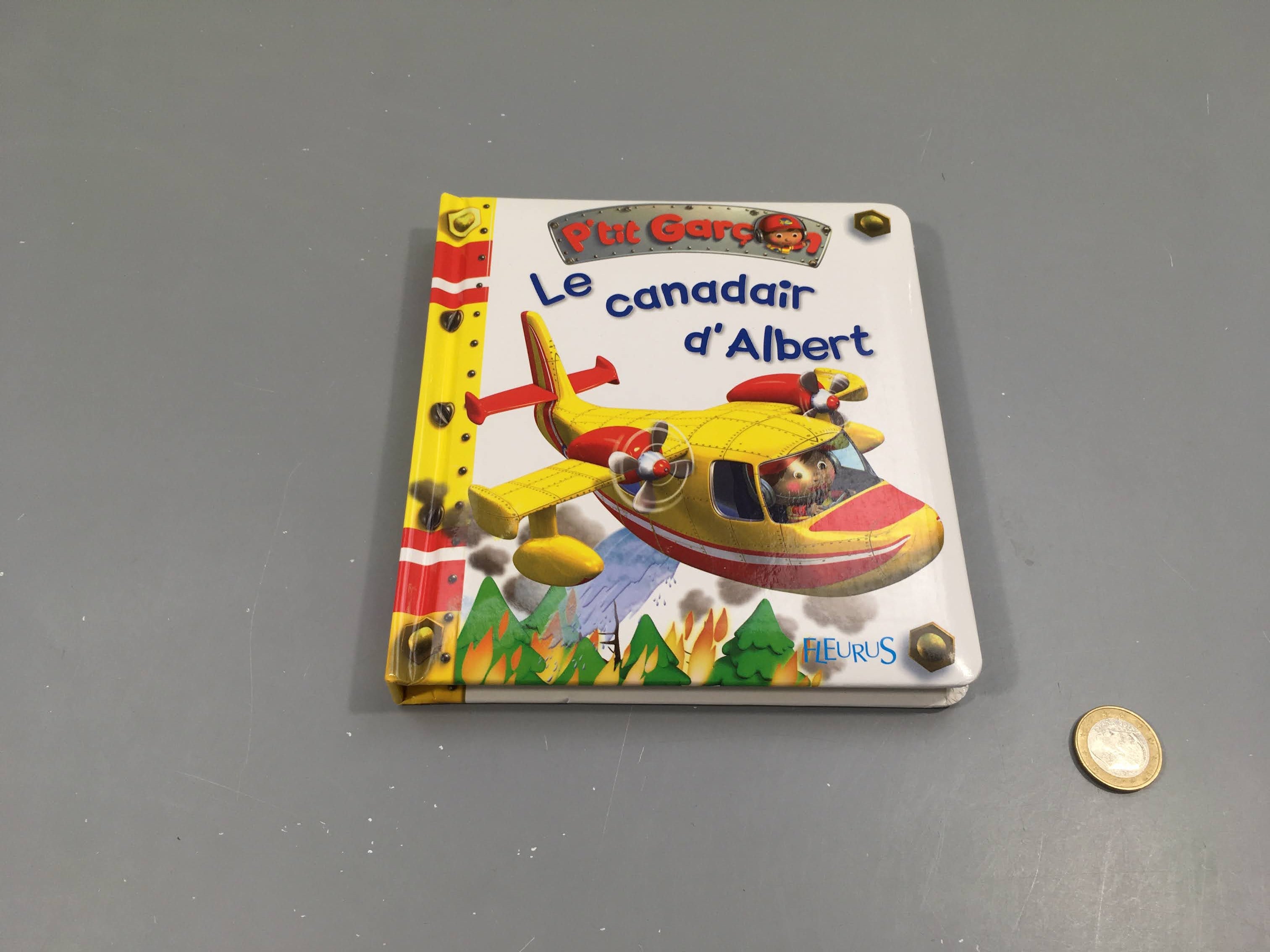 30-Le canadair d'Albert-P'tit garçon