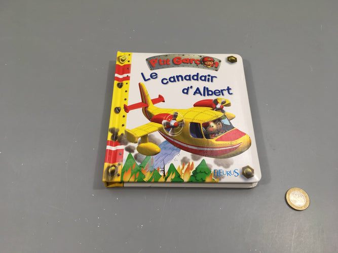 30-Le canadair d'Albert-P'tit garçon, moins cher chez Petit Kiwi