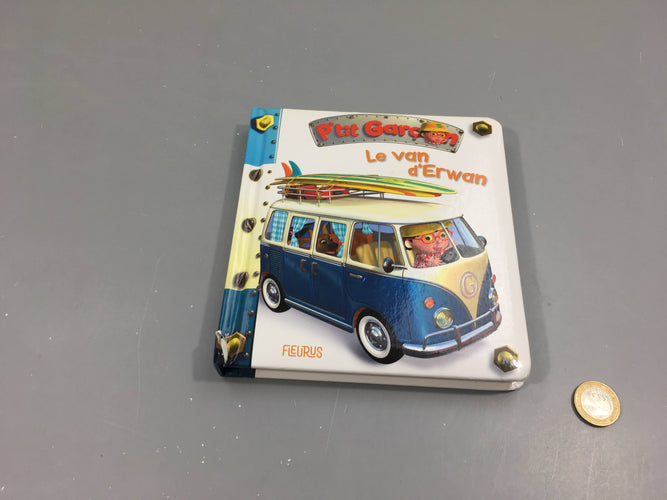 33-Le van d'Erwan-P'tit garçon, moins cher chez Petit Kiwi