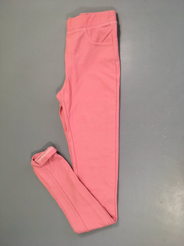 Jegging rose, moins cher chez Petit Kiwi