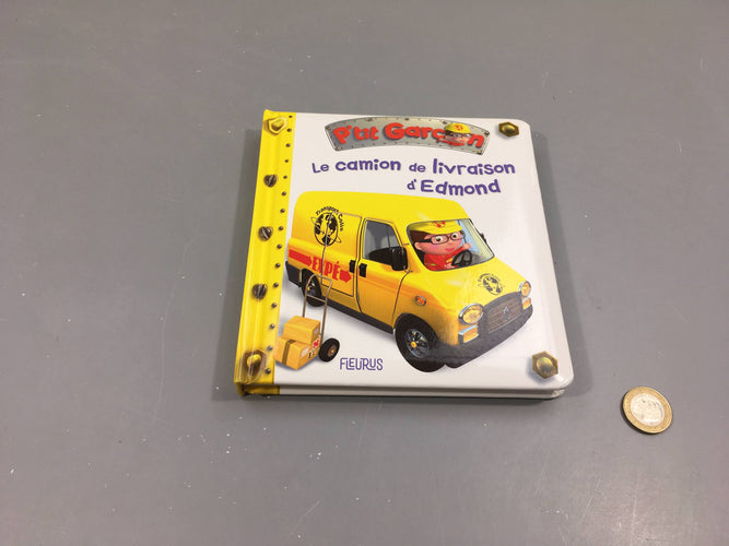 36-Le camion de livraison d'Edmond-P'tit garçon, moins cher chez Petit Kiwi