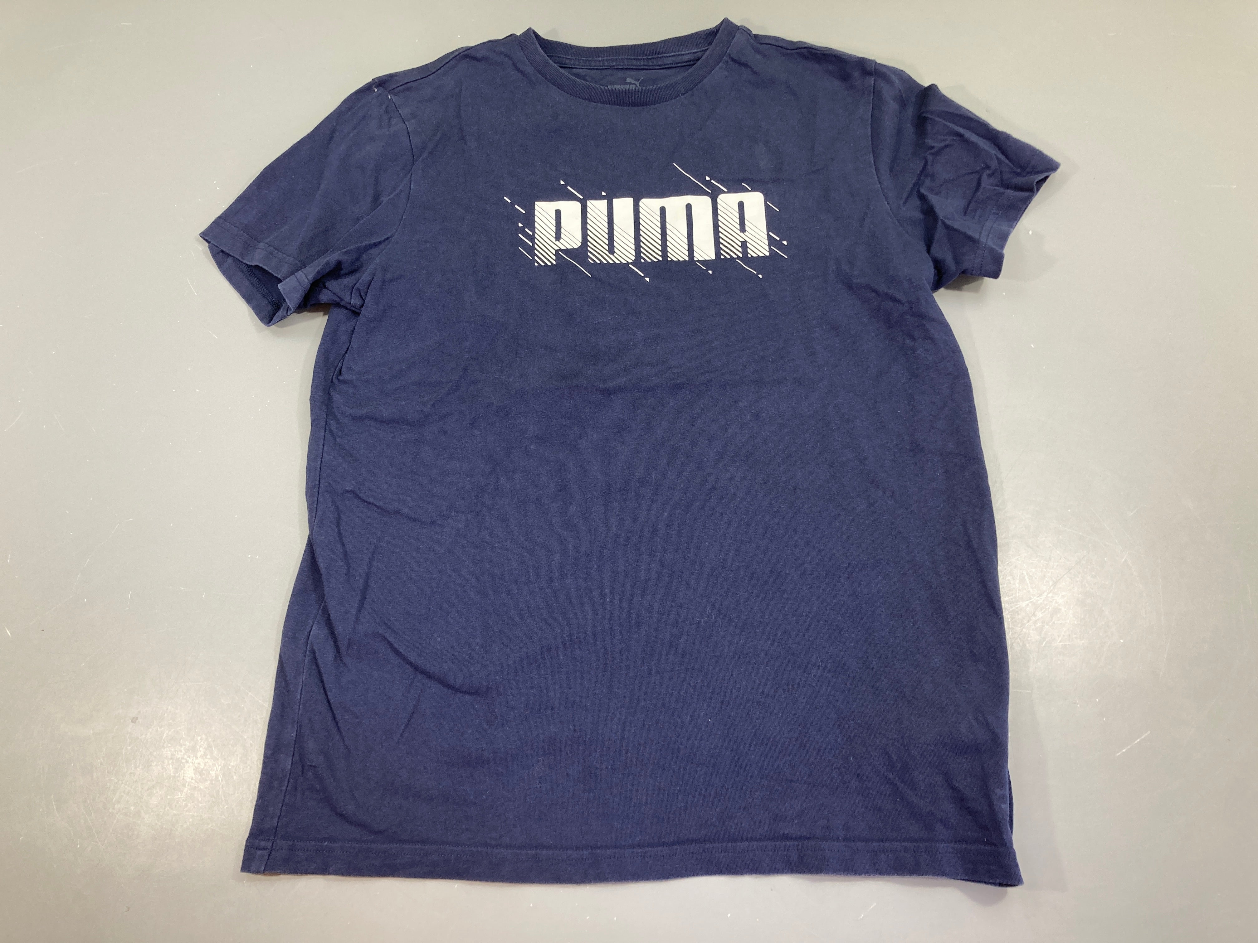 T-shirt m.c bleu marine Puma
