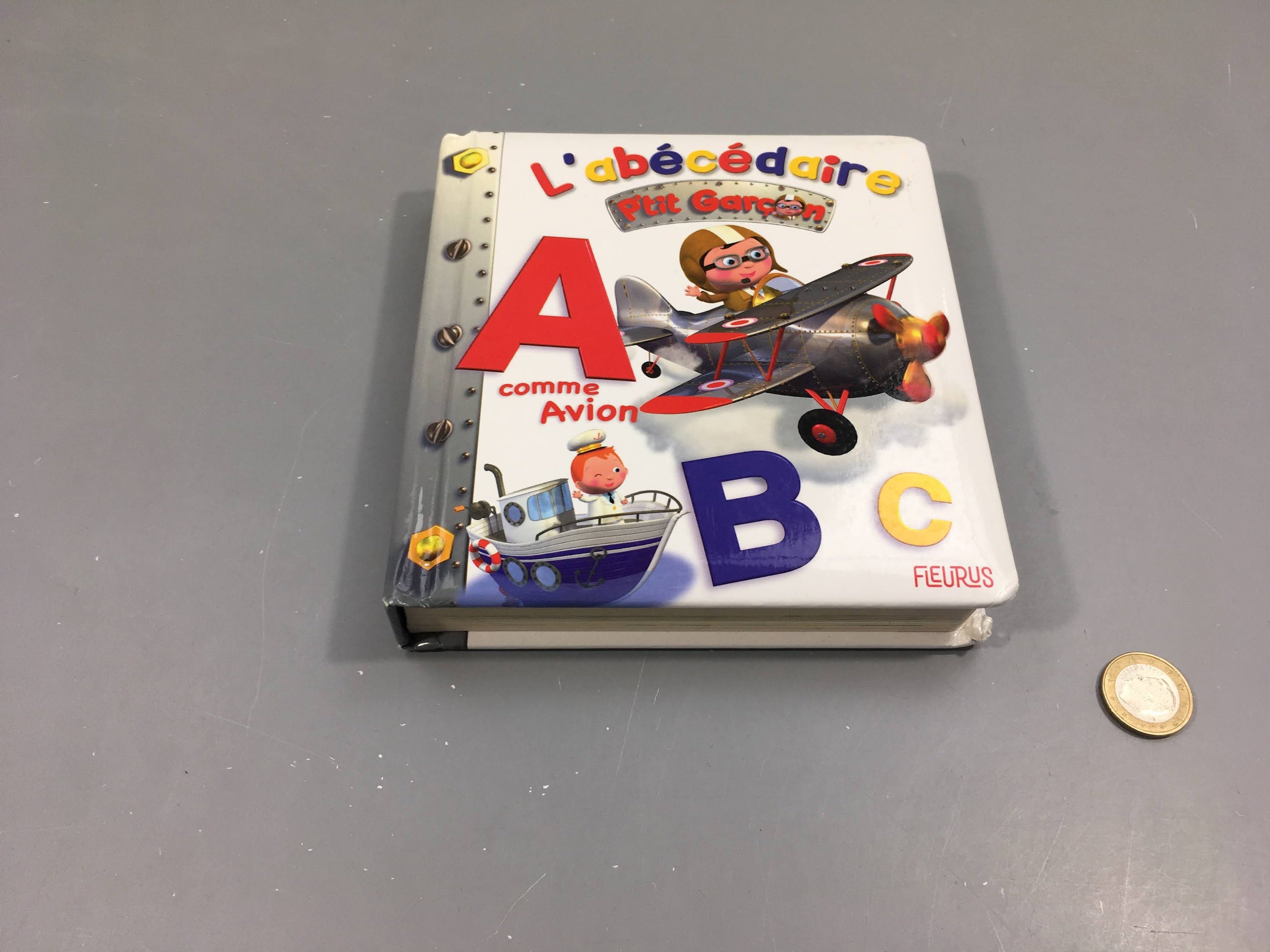 L'abécédaire-P'tit garçon