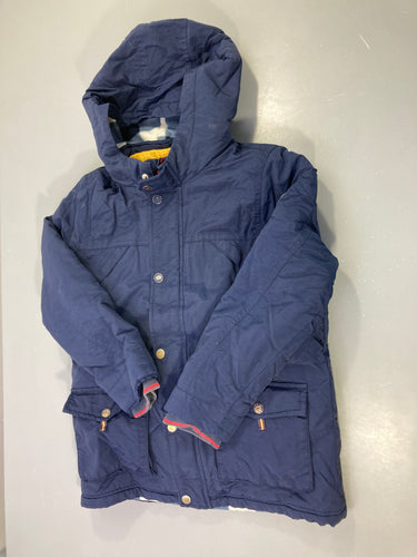 Veste d'hiver 2 en 1 bleu foncé M avec Bodywarmer à zipper jaune, moins cher chez Petit Kiwi