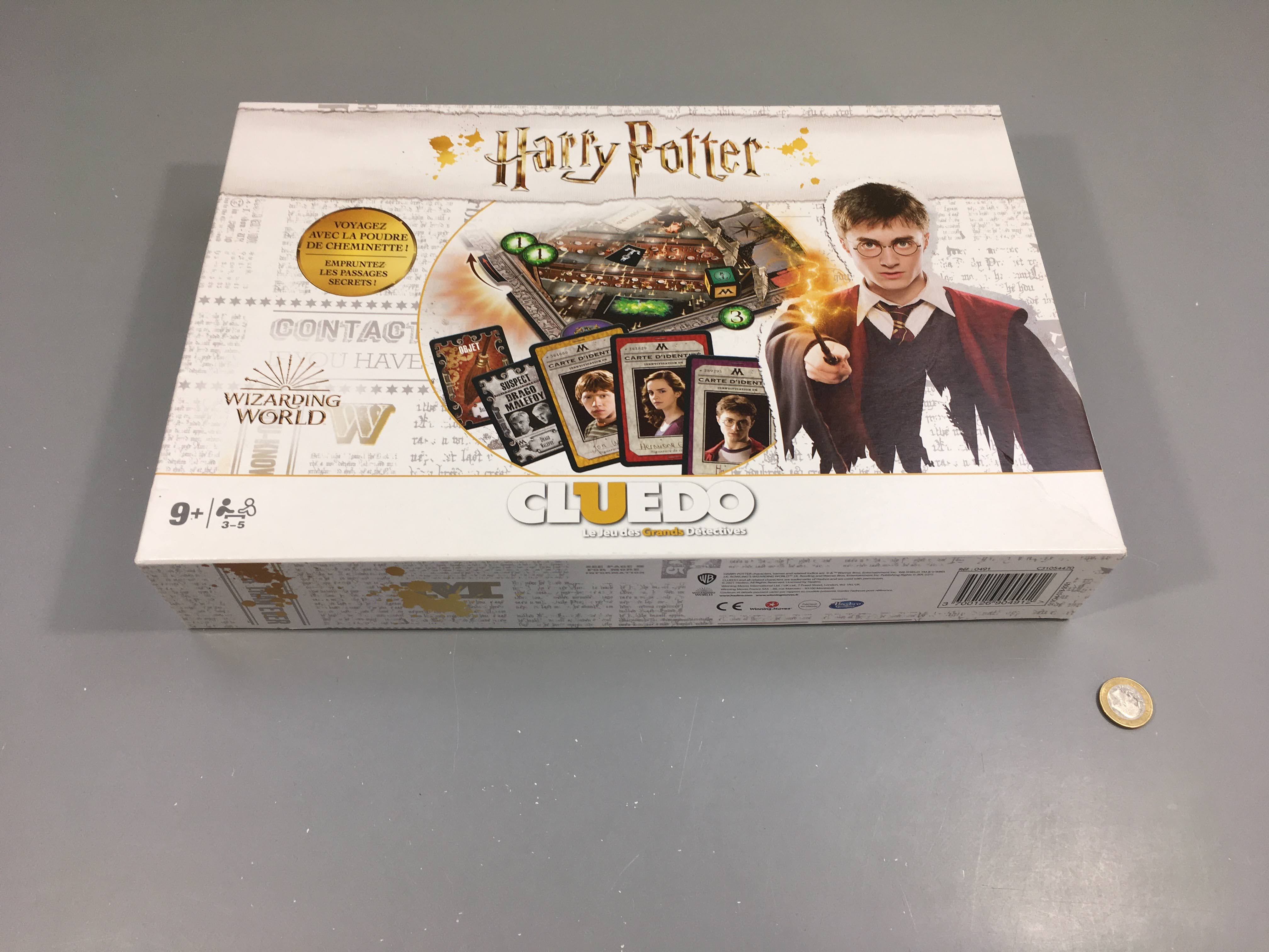 Cluedo Harr.y Potter +9a Complet