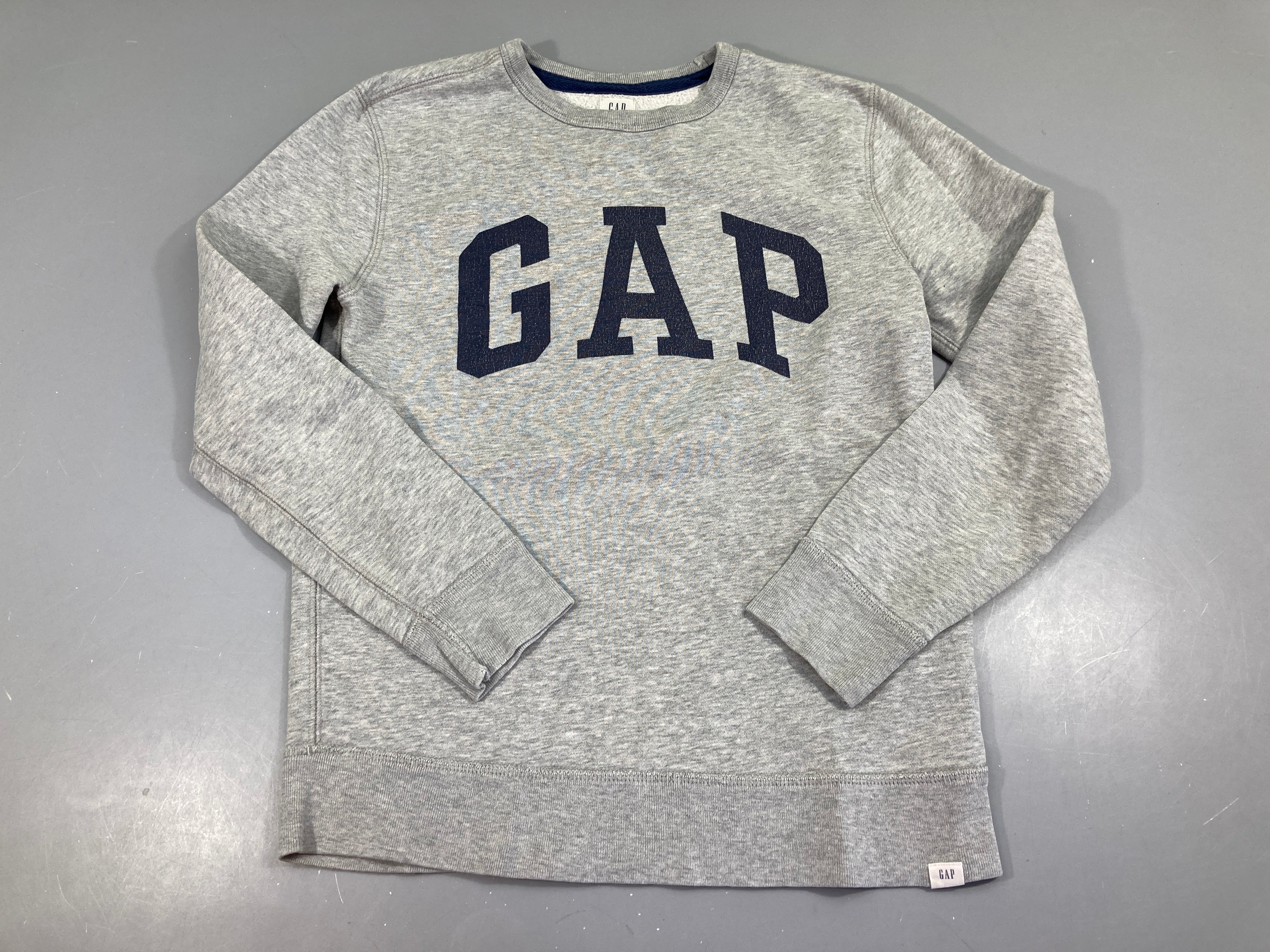 Sweat léger gris chiné GAP