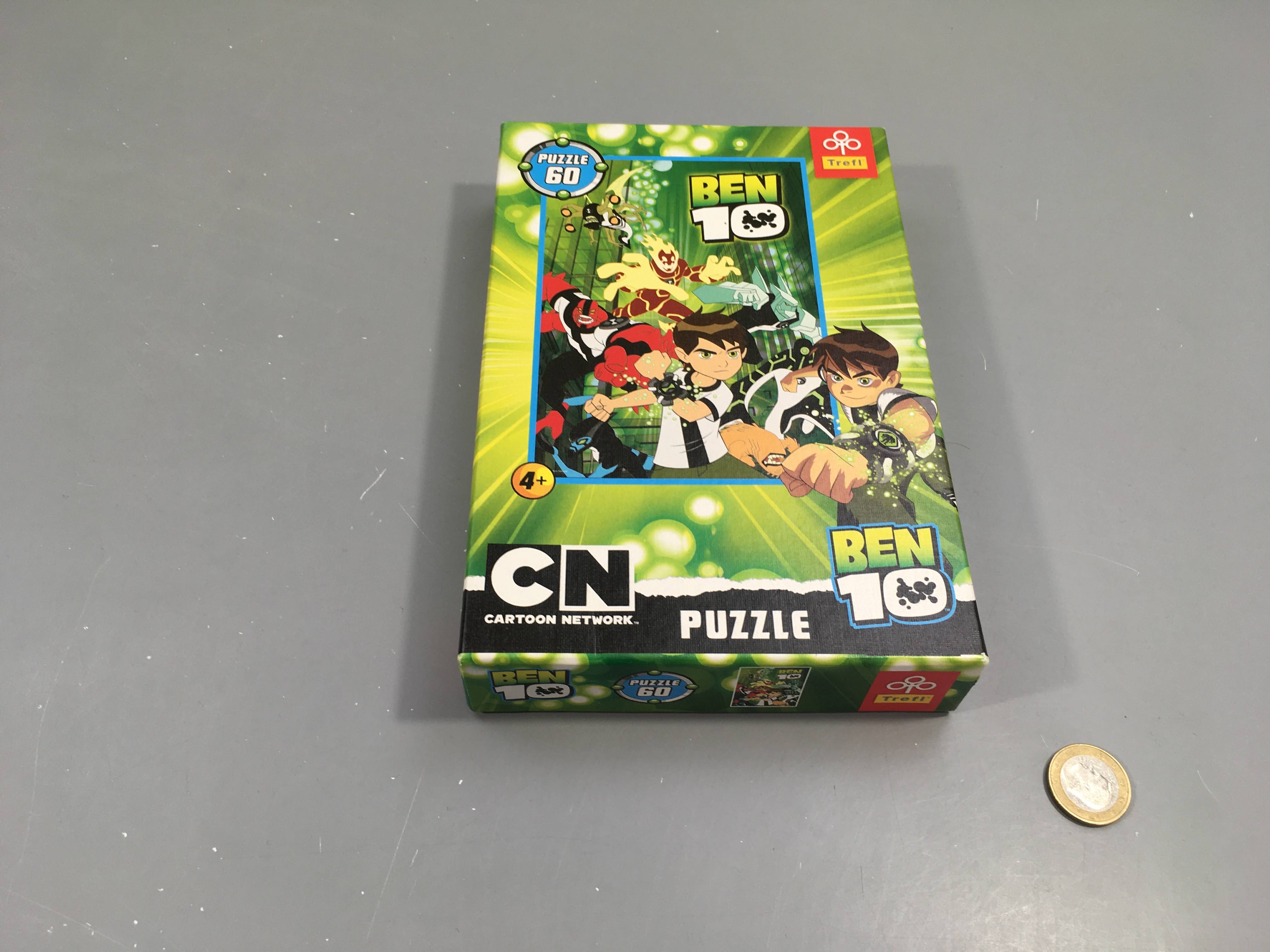 Puzzle Ben 10 60pcs Complet