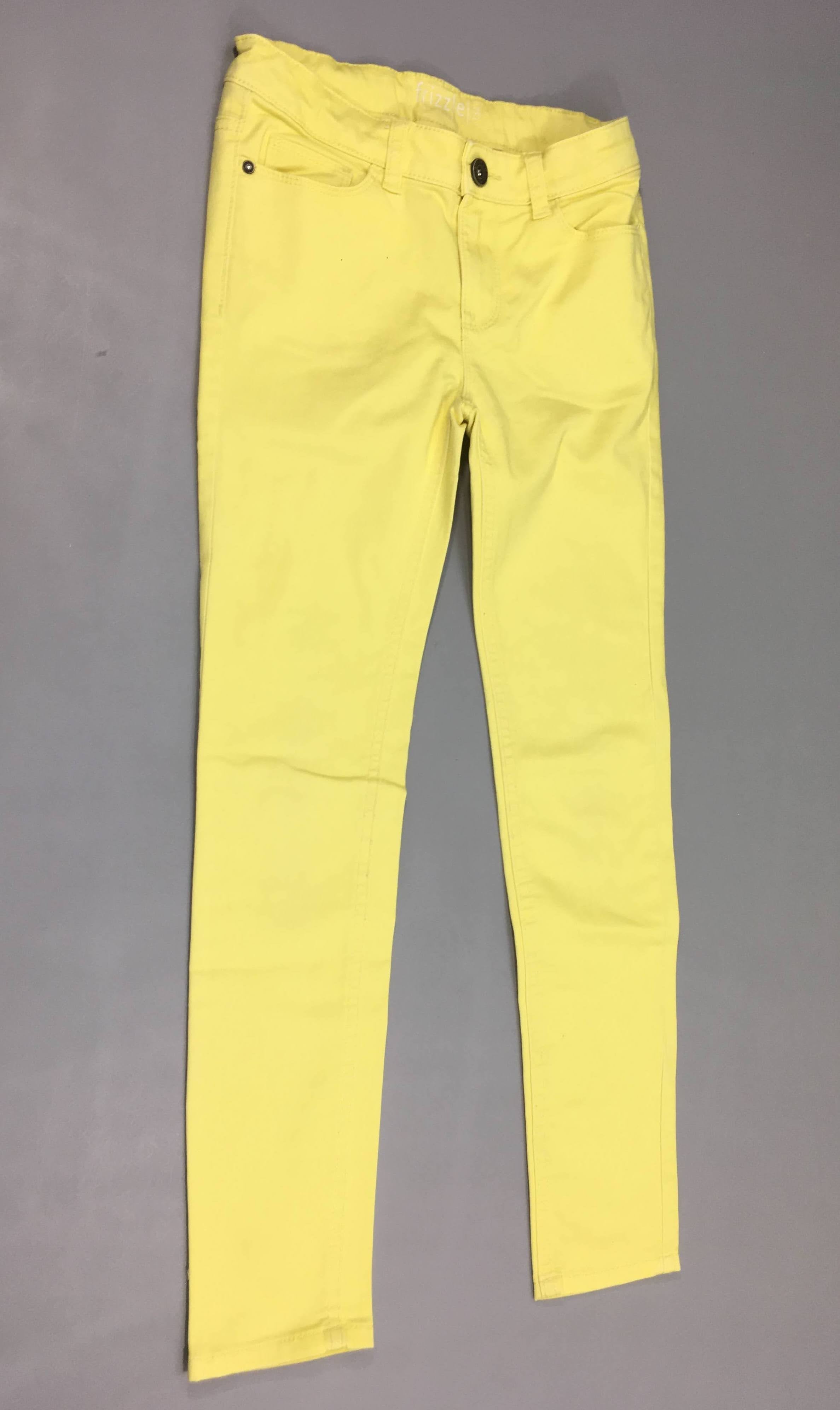 Pantalon jaune lily regular