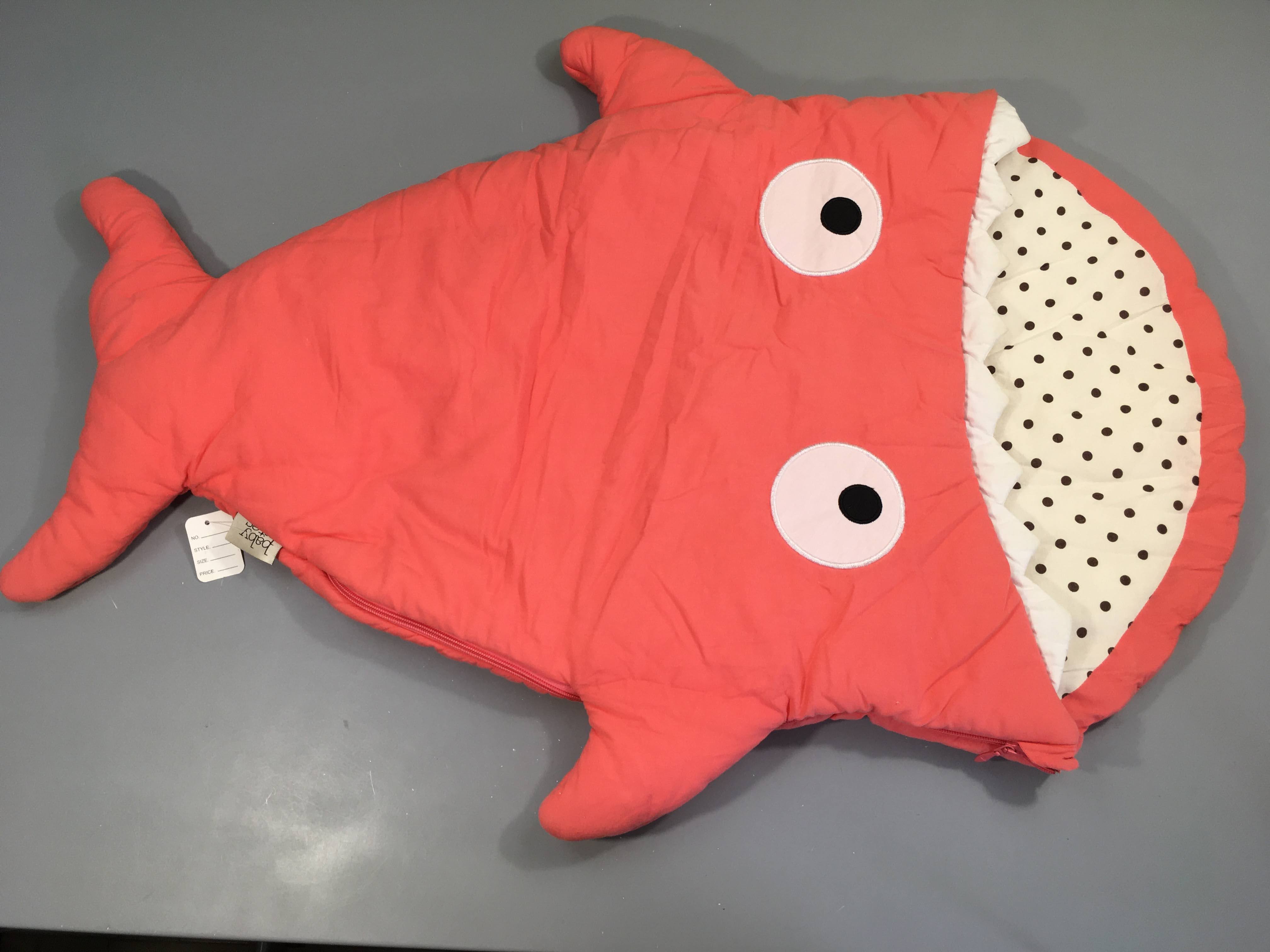 Sac de couchage requin corail clair, Baby Bites