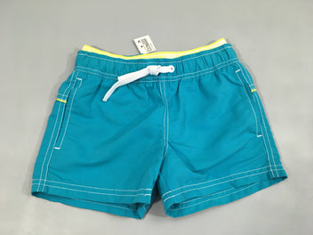 NEUF Maillot short turquoise