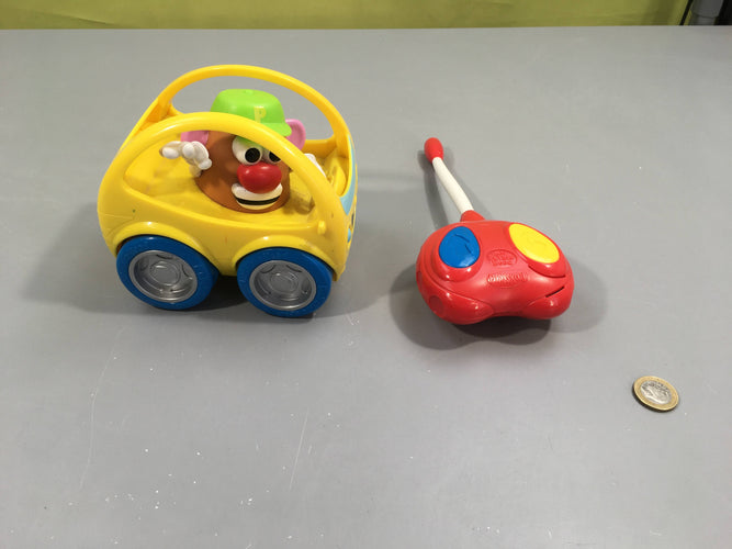 Playskool Voiture RC Mr Potato Fonctionne, moins cher chez Petit Kiwi