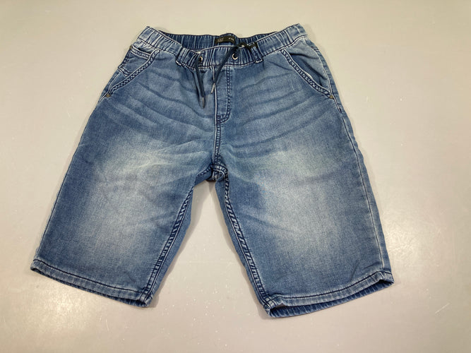 Bermuda denim, moins cher chez Petit Kiwi