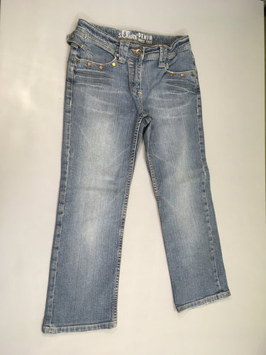 Jeans court, moins cher chez Petit Kiwi