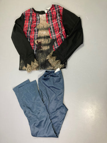 Costume Loup-garou-petis accrocs dans le haut, moins cher chez Petit Kiwi