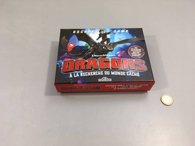 Dragons A la recherche du monde caché, moins cher chez Petit Kiwi