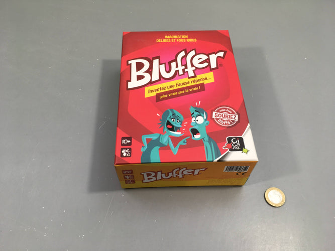 Bluffer Inventer une fausse réponse +10a Complet, moins cher chez Petit Kiwi