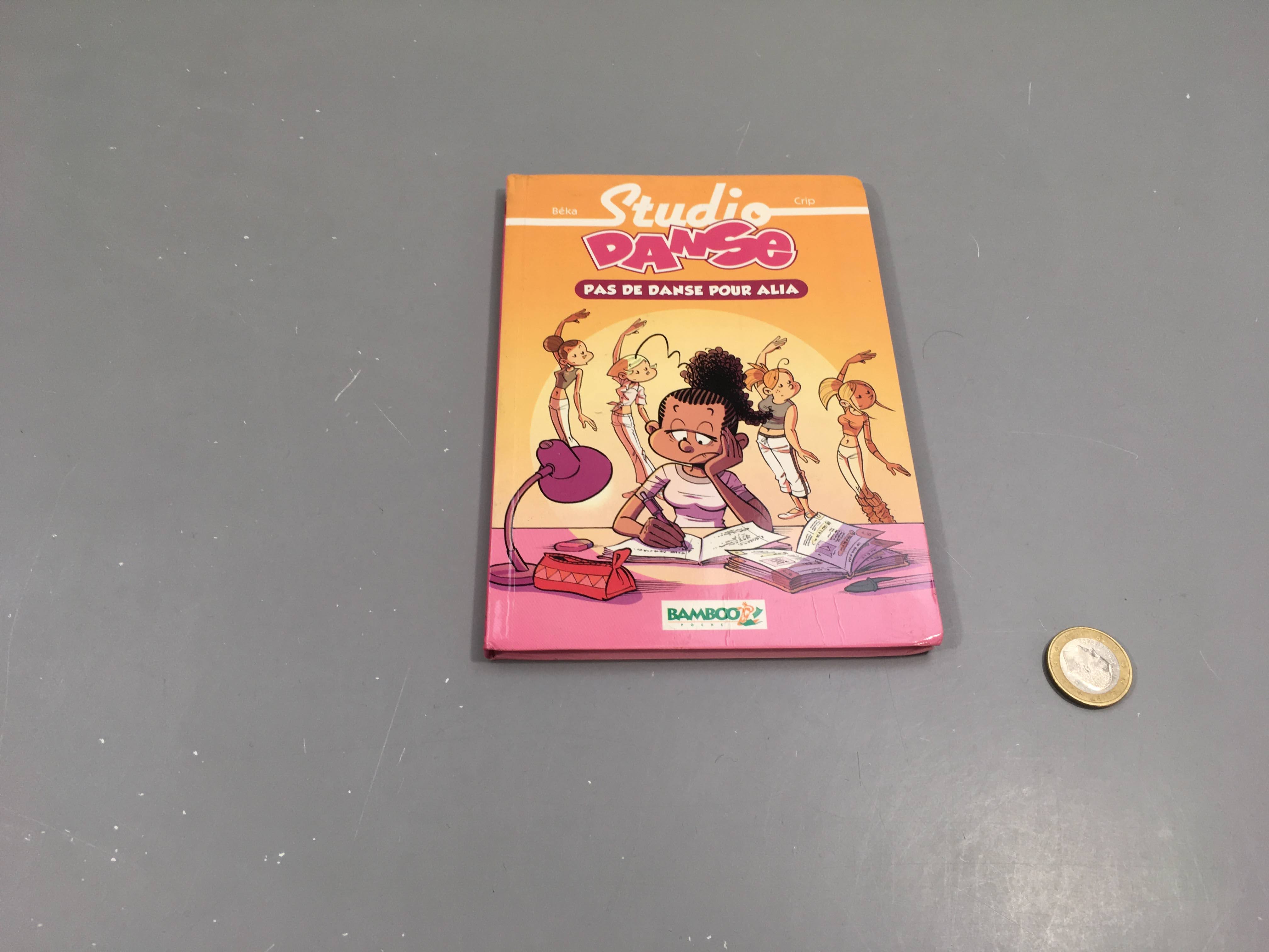 Studio danse, pas de danse pour Alia