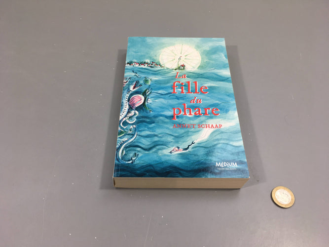 La fille du phare-Ecole des loisirs, moins cher chez Petit Kiwi