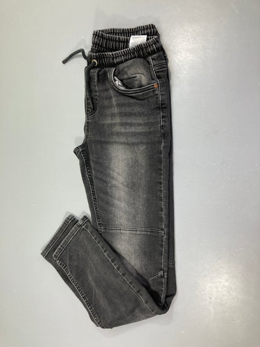 Jeans soft noir, moins cher chez Petit Kiwi