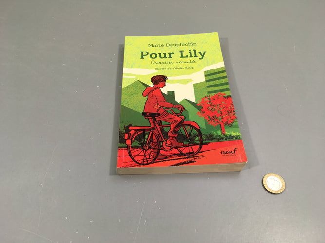 Pour Lilly-Quartier sensible-Ecole des loisirs, moins cher chez Petit Kiwi