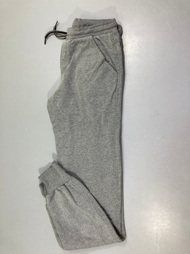 Pantalon de training molleton gris chiné, moins cher chez Petit Kiwi