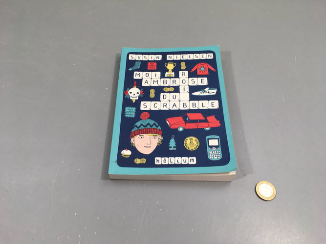 Moi, Ambroise, roi du scrabble, moins cher chez Petit Kiwi