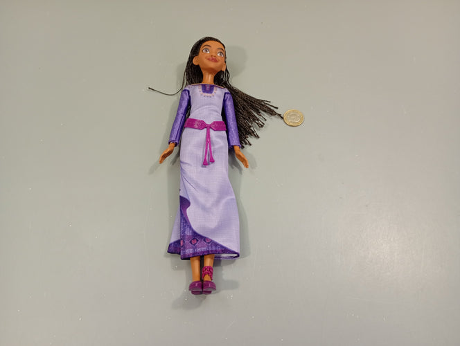 Bar.bie Disney Asha, moins cher chez Petit Kiwi