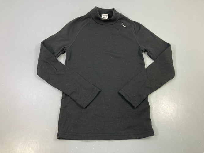 T-shirt m.l thermique noir Wed'ze Bouloché, moins cher chez Petit Kiwi