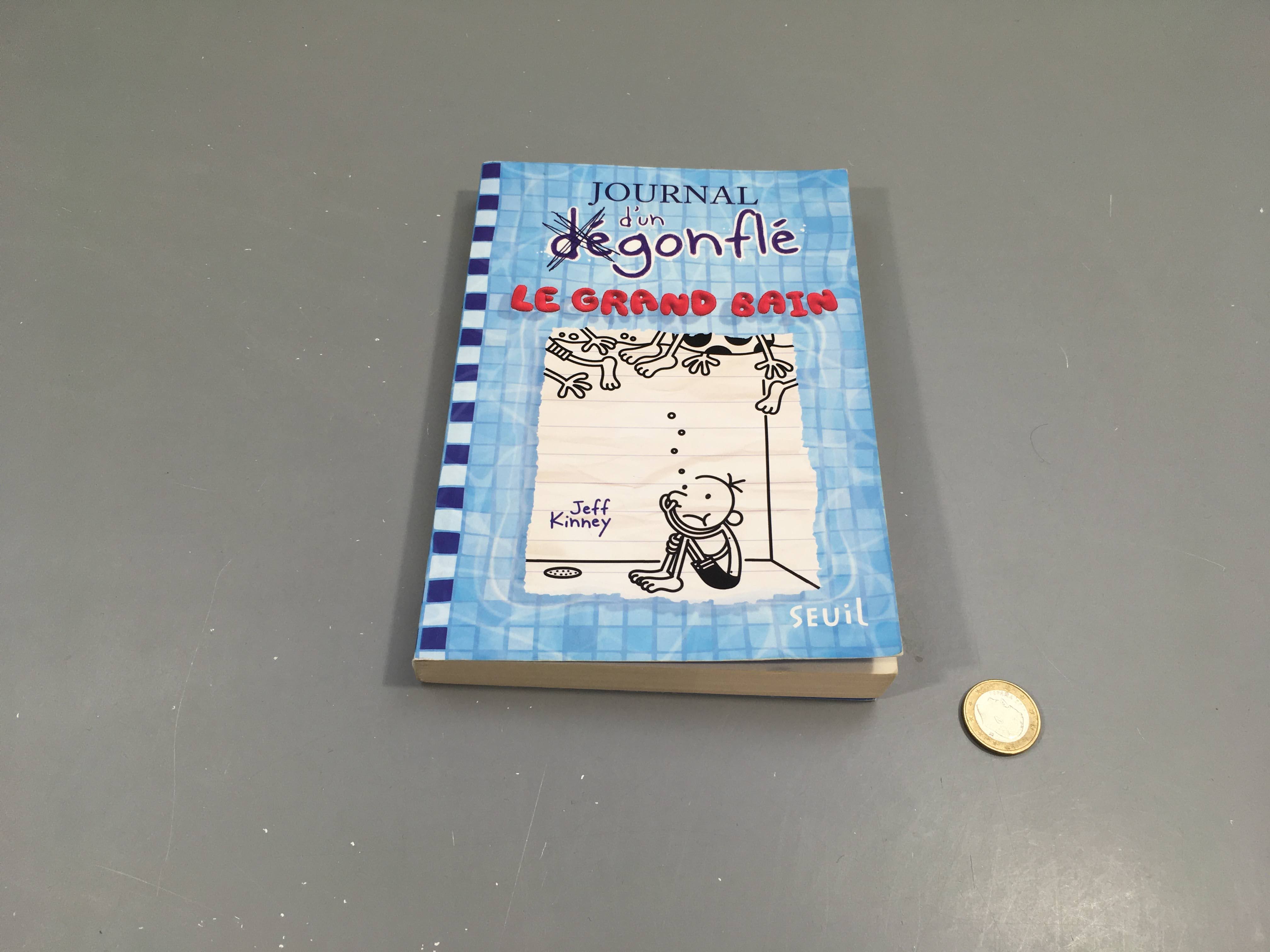 15-Journal d'un dégonflé-Le grand bain
