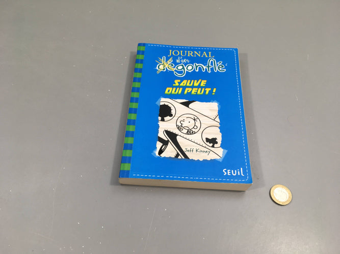 12-Journal d'un dégonflé-Sauve qui peut!, moins cher chez Petit Kiwi