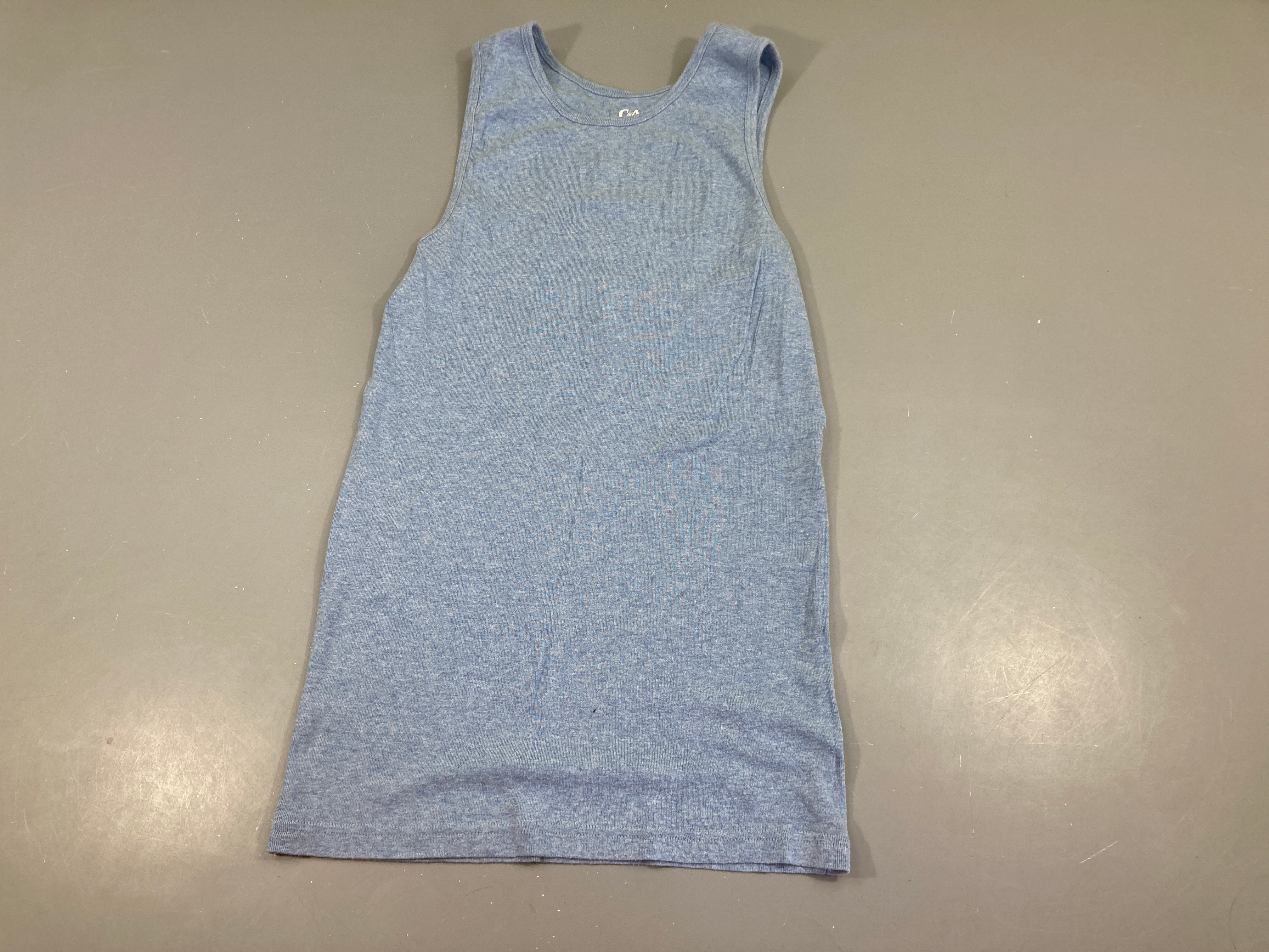 Chemisette s.m bleu chiné