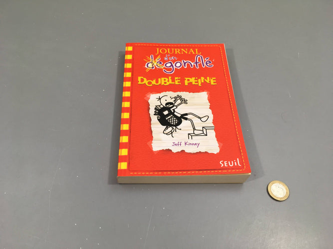 11-Journal d'un dégonflé-Double peine, moins cher chez Petit Kiwi