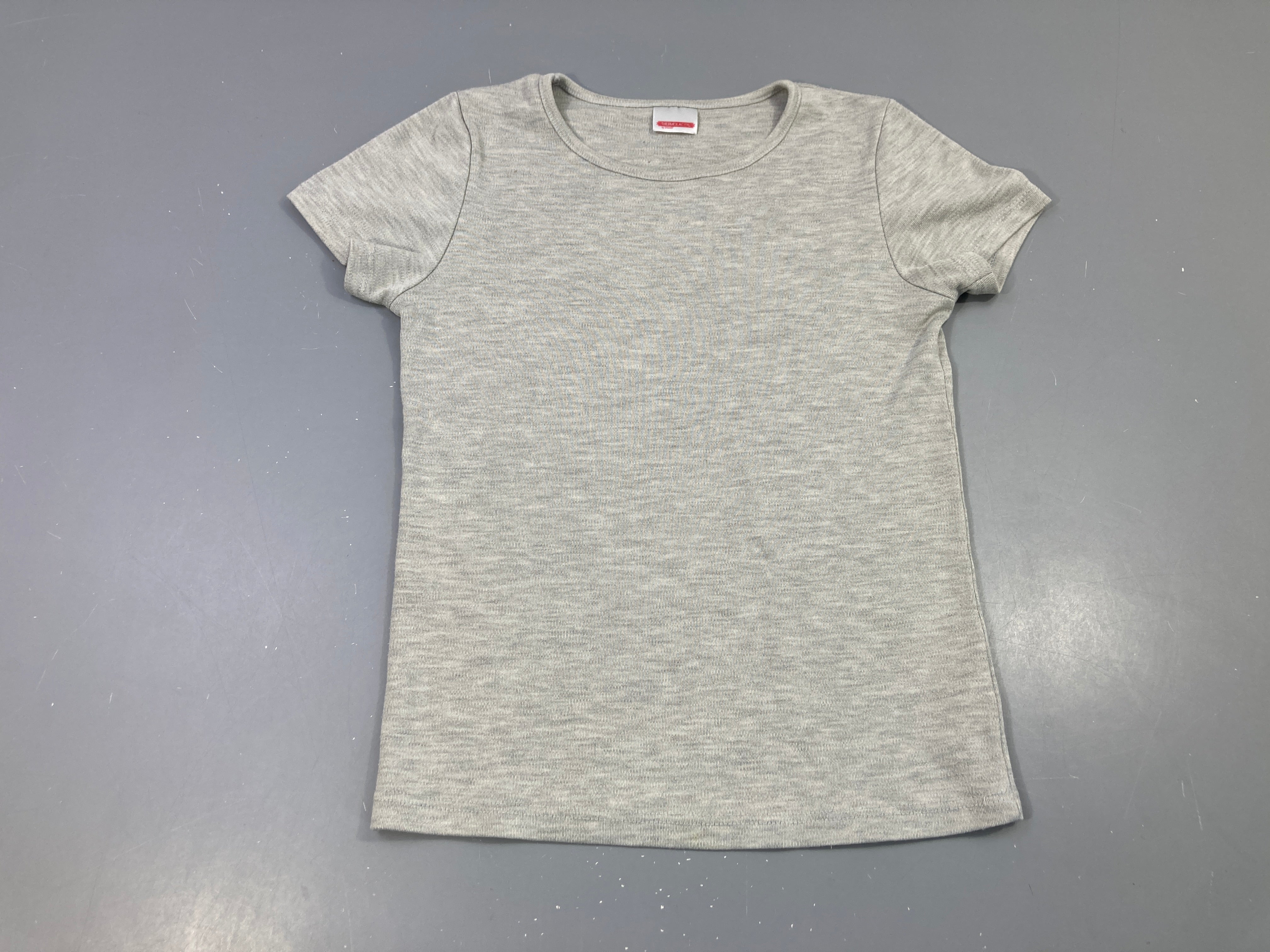 T-shirt m.c thermique gris clair Bouloché++ Damart