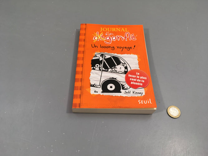 9-Journal d'un dégonflé-Un long voyage, moins cher chez Petit Kiwi