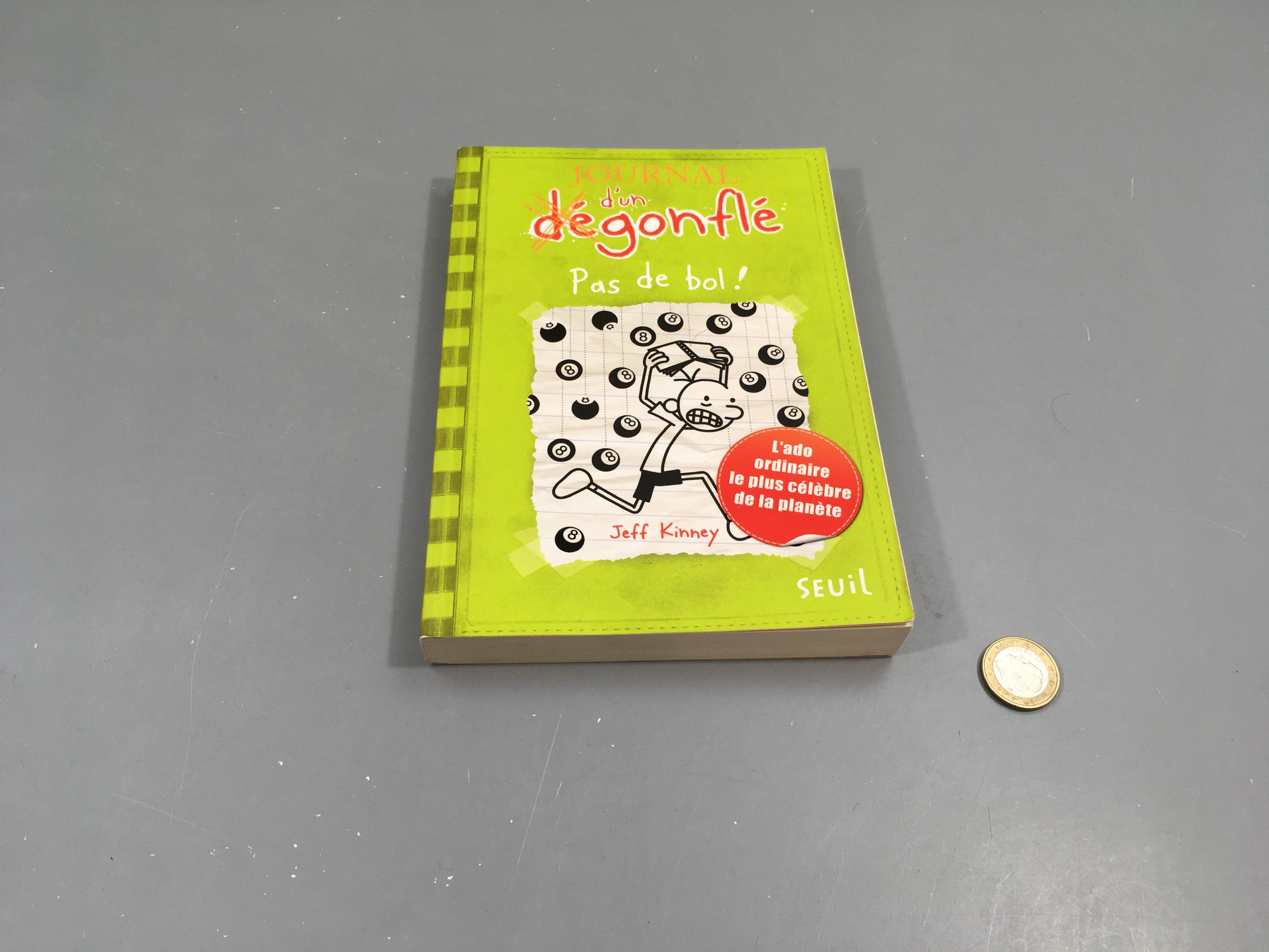 8-Journal d'un dégonflé-Pas de bol!