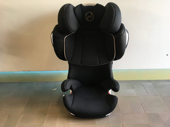 Siège auto Cybex Platinium solution Q2-fix, groupe 2-3, 15-36kg, moins cher chez Petit Kiwi